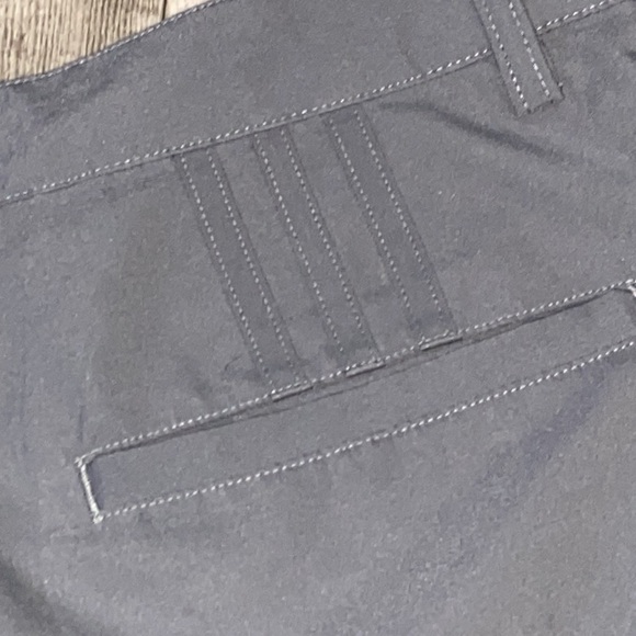 MENS GRAY ADIDAS SHORTS Climalite Performance - Picture 4 of 5